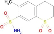 6-Methylthiochroman-7-sulfonamide 1,1-dioxide