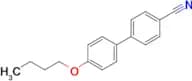 4′-Butoxy-[1,1′-biphenyl]-4-carbonitrile