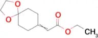 Ethyl 2-(1,4-dioxaspiro[4.5]decan-8-ylidene)acetate
