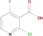 2-Chloro-4-fluoronicotinic acid