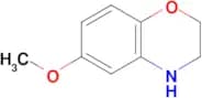 6-Methoxy-3,4-dihydro-2H-benzo[b][1,4]oxazine