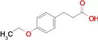 3-(4-Ethoxyphenyl)propanoic acid