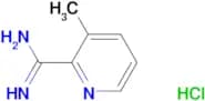 3-Methylpicolinimidamide hydrochloride