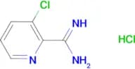 3-Chloropicolinimidamide hydrochloride