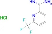 6-(Trifluoromethyl)picolinimidamide hydrochloride