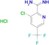 3-Chloro-5-(trifluoromethyl)picolinimidamide hydrochloride
