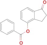 1-Oxo-2,3-dihydro-1H-inden-4-yl benzoate