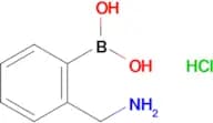(2-(Aminomethyl)phenyl)boronic acid hydrochloride