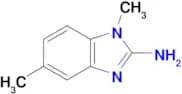 1,5-Dimethyl-1H-benzo[d]imidazol-2-amine