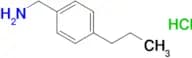 (4-Propylphenyl)methanamine hydrochloride