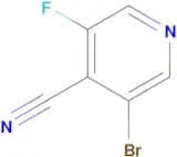 3-Bromo-5-fluoroisonicotinonitrile