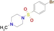 1-((4-Bromophenyl)sulfonyl)-4-methylpiperazine