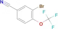 3-Bromo-4-(trifluoromethoxy)benzonitrile