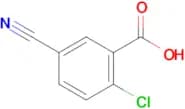 2-Chloro-5-cyanobenzoic acid