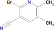 2-Bromo-5,6-dimethylnicotinonitrile