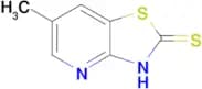 6-Methylthiazolo[4,5-b]pyridine-2-thiol
