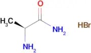 (S)-2-Aminopropanamide hydrobromide