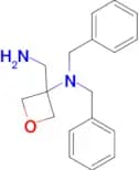 3-(Aminomethyl)-N,N-dibenzyloxetan-3-amine