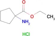 Ethyl 1-aminocyclopentanecarboxylate hydrochloride