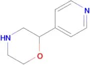 2-(Pyridin-4-yl)morpholine