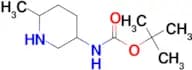 tert-Butyl (6-methylpiperidin-3-yl)carbamate