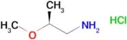 (S)-2-Methoxypropan-1-amine hydrochloride
