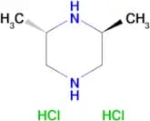 (2S,6S)-2,6-Dimethylpiperazine dihydrochloride