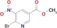 Methyl 6-bromo-5-nitronicotinate