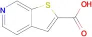 Thieno[2,3-c]pyridine-2-carboxylic acid