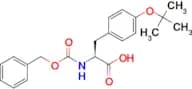 (S)-2-(((Benzyloxy)carbonyl)amino)-3-(4-(tert-butoxy)phenyl)propanoic acid