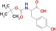 2-((tert-Butoxycarbonyl)amino)-3-(4-hydroxyphenyl)propanoic acid