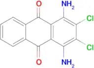 1,4-Diamino-2,3-dichloroanthracene-9,10-dione