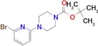 tert-Butyl 4-(6-bromopyridin-2-yl)piperazine-1-carboxylate