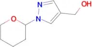 (1-(Tetrahydro-2H-pyran-2-yl)-1H-pyrazol-4-yl)methanol
