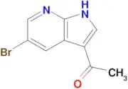 1-(5-Bromo-1H-pyrrolo[2,3-b]pyridin-3-yl)ethanone
