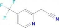 2-(4-(Trifluoromethyl)pyridin-2-yl)acetonitrile