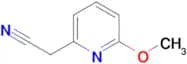 2-(6-Methoxypyridin-2-yl)acetonitrile