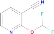 2-(Difluoromethoxy)nicotinonitrile