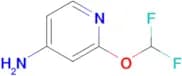 2-(Difluoromethoxy)pyridin-4-amine