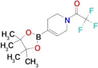 2,2,2-Trifluoro-1-(4-(4,4,5,5-tetramethyl-1,3,2-dioxaborolan-2-yl)-5,6-dihydropyridin-1(2H)-yl)eth…