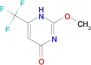2-Methoxy-6-(trifluoromethyl)pyrimidin-4(3H)-one