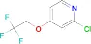 2-Chloro-4-(2,2,2-trifluoroethoxy)pyridine