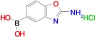 (2-Aminobenzo[d]oxazol-5-yl)boronic acid hydrochloride
