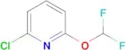 2-Chloro-6-(difluoromethoxy)pyridine