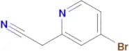 2-(4-Bromopyridin-2-yl)acetonitrile