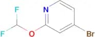 4-Bromo-2-(difluoromethoxy)pyridine