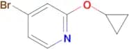 4-Bromo-2-cyclopropoxypyridine