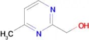(4-Methylpyrimidin-2-yl)methanol