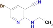 5-Bromo-2-(ethylamino)nicotinonitrile