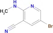 5-Bromo-2-(methylamino)nicotinonitrile